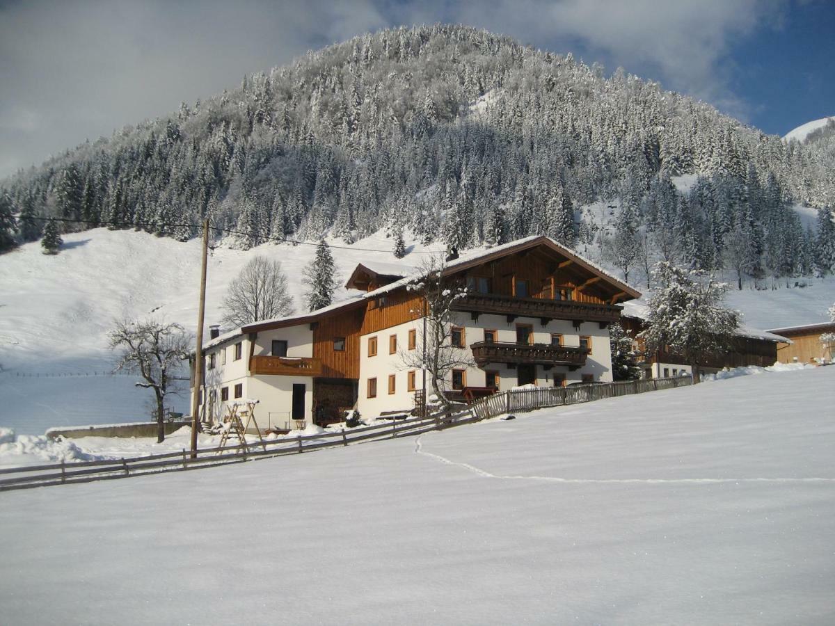 Haus Salvenmoser Walchsee Εξωτερικό φωτογραφία