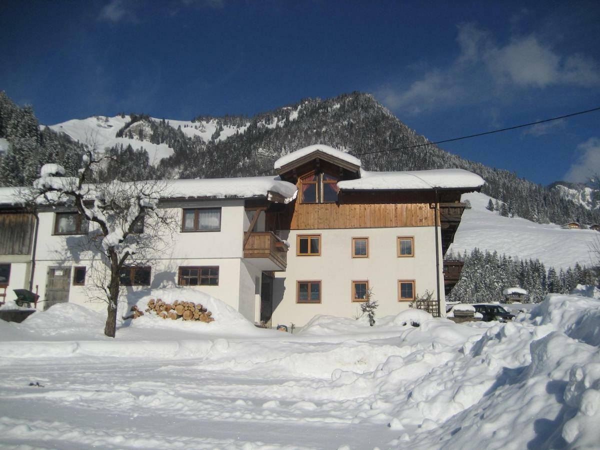 Haus Salvenmoser Walchsee Εξωτερικό φωτογραφία