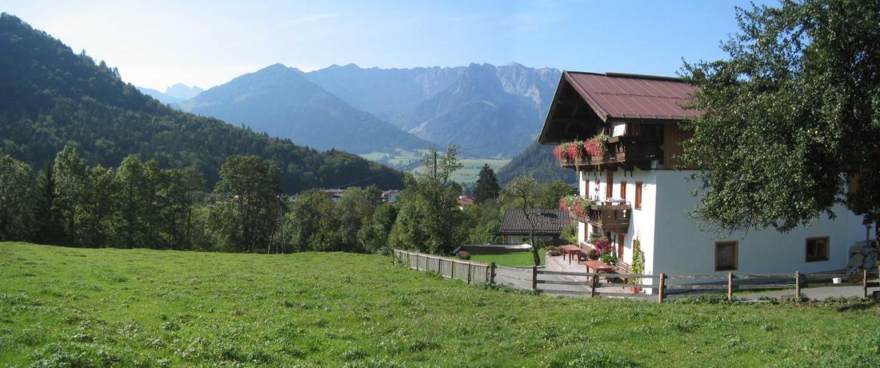 Haus Salvenmoser Walchsee Εξωτερικό φωτογραφία